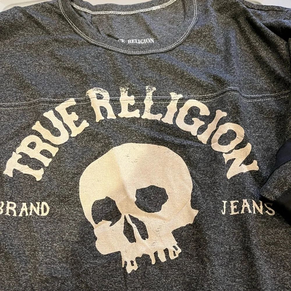 True Religion Short Sleeve Shirt Size XXL